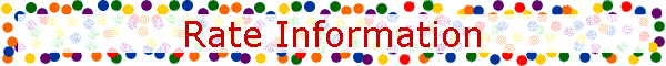 Rate Information